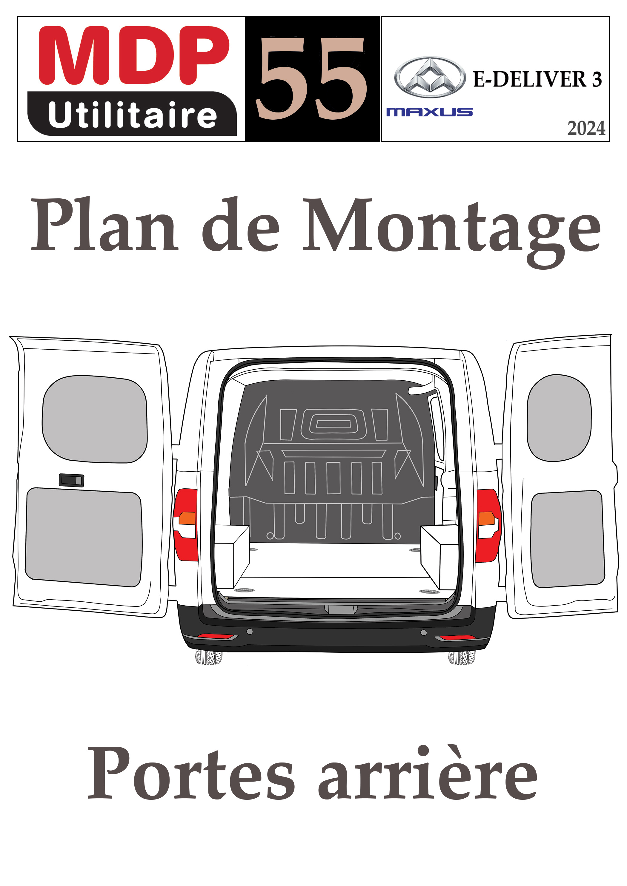 Notice 55-4 Portes arrière
